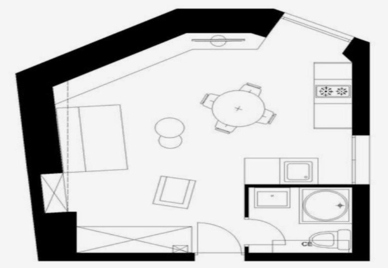 Chambre Chez L'Habitant Chatillon Dans Appartement Partage Avec D'Autres Visiteurs Et Espace Journee Bagian luar foto