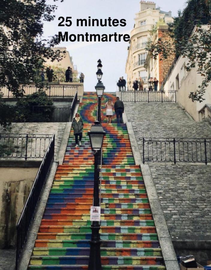 Chambre Chez L'Habitant Chatillon Dans Appartement Partage Avec D'Autres Visiteurs Et Espace Journee Bagian luar foto