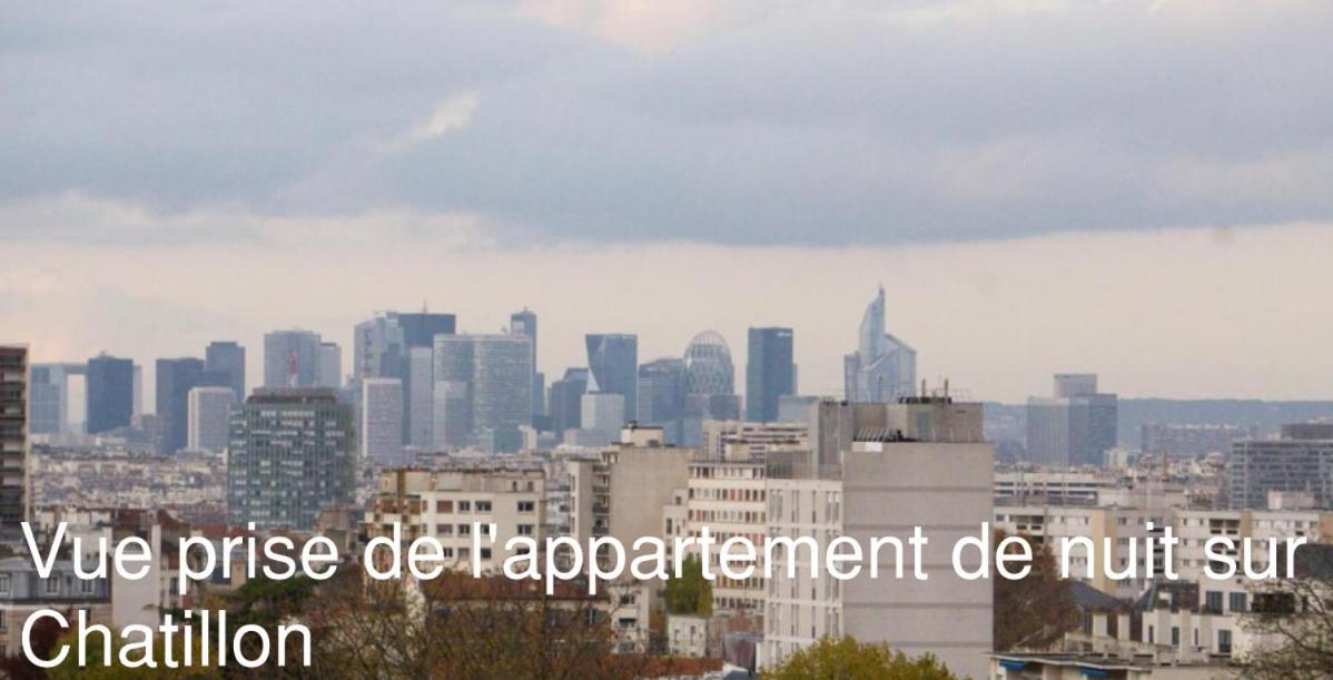 Chambre Chez L'Habitant Chatillon Dans Appartement Partage Avec D'Autres Visiteurs Et Espace Journee Bagian luar foto