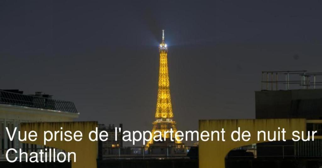 Chambre Chez L'Habitant Chatillon Dans Appartement Partage Avec D'Autres Visiteurs Et Espace Journee Bagian luar foto