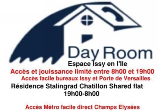 Chambre Chez L'Habitant Chatillon Dans Appartement Partage Avec D'Autres Visiteurs Et Espace Journee Bagian luar foto